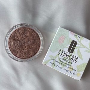 BNIB Clinique Powder Pop Flower Bronzer in Solar Pop (full size)